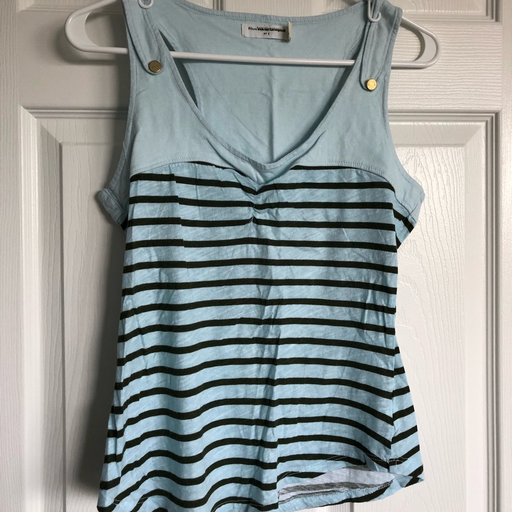 Anthropologie Racerback Tank Top